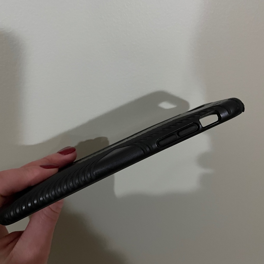 iPhone 7/8 plus black speck, presido grip case